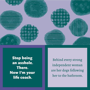 Drinks on Me Cocktail Napkins -Life Coach