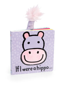 Jellycat Book -If I Were a Hippo