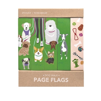 Page Flags -Dog Walk