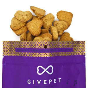 GivePet Doghouse Rock Baked Treats