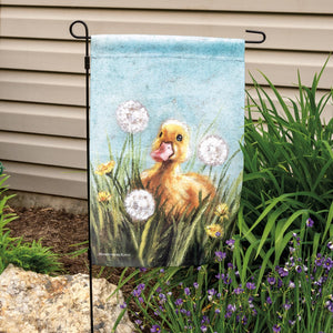 Garden Flag -Baby Duck