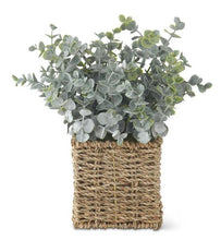 Load image into Gallery viewer, K&amp;K Eucalyptus in Woven Baskets
