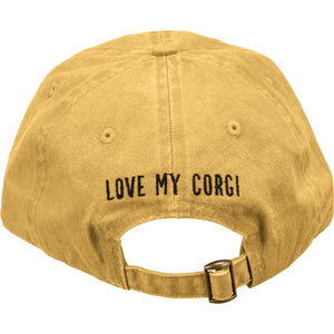 Baseball Cap -Love My Corgi