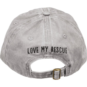 Baseball Cap -Love My Rescue