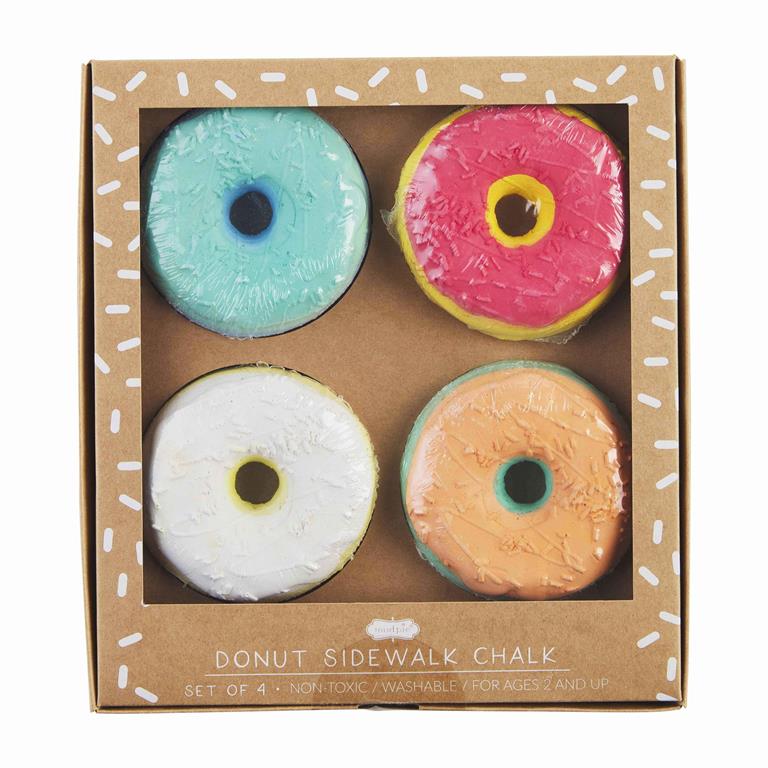 Sidewalk Chalk -Donuts