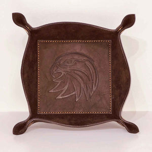 Leather Valet Tray -Eagle