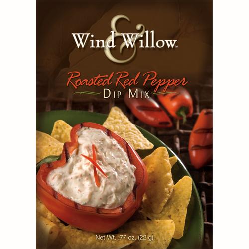 Wind & Willow Dip Mix -Roasted Red Pepper