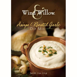 Wind & Willow Dip Mix -Asiago & Roasted Garlic