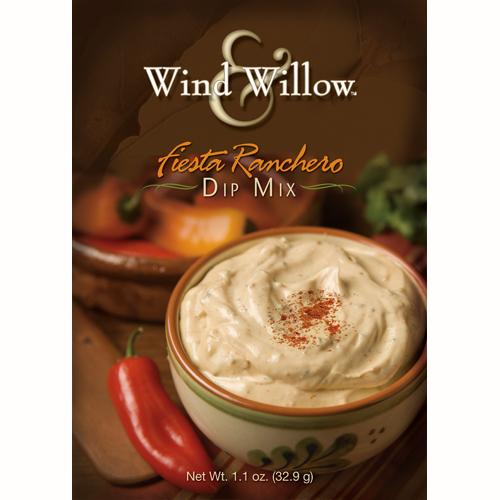 Wind & Willow Dip Mix -Fiesta Ranchero
