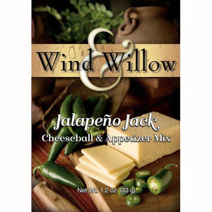 Wind & Willow Cheeseball -Jalapeno Jack