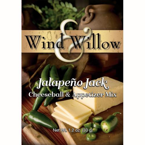 Wind & Willow Cheeseball -Jalapeno Jack