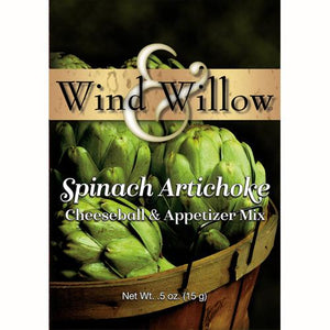Wind & Willow Cheeseball -Spinach Artichoke