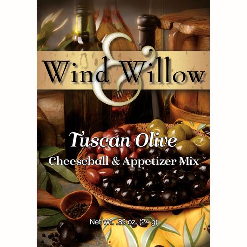 Wind & Willow Cheeseball -Tuscan Olive