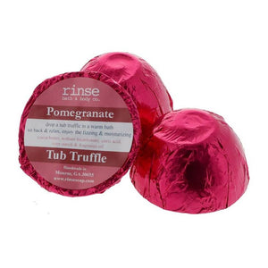 Rinse Tub Truffle -Pomegranate