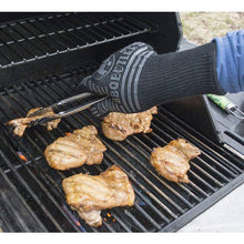 Load image into Gallery viewer, Black Fabric BBQ Glove
