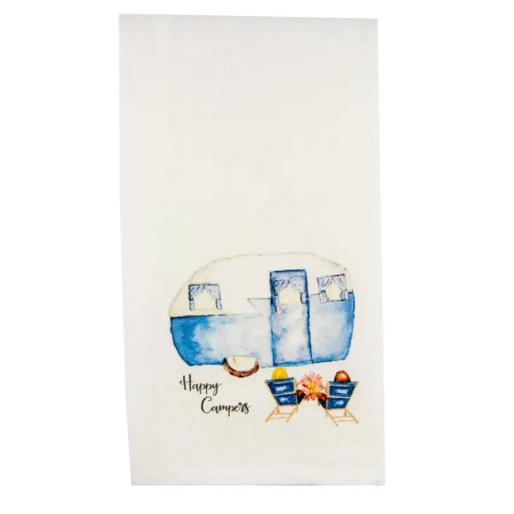 FG Dishtowel -Happy Campers