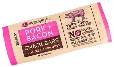 Etta Says Snack Bar -Pork + Bacon