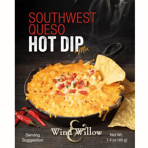 Wind & Willow Hot Dip Mix -Southwest Queso