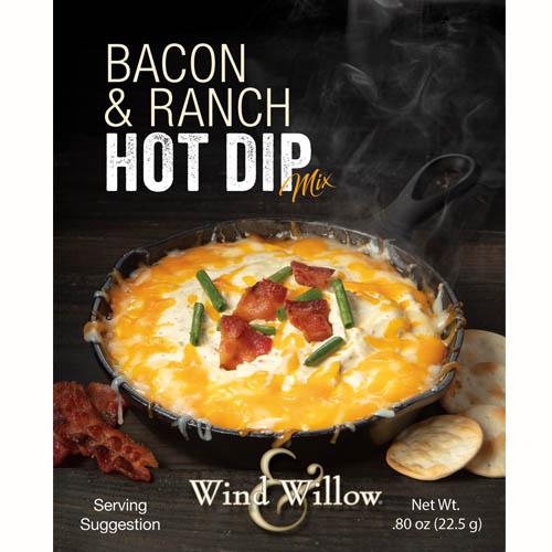 Wind & Willow Hot Dip Mix -Bacon Ranch