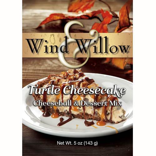 Wind & Willow Cheeseball & Dessert Mix -Turtle Cheesecake