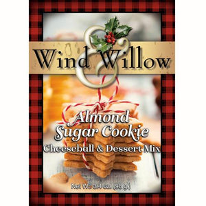 Wind & Willow Cheeseball & Dessert Mix -Almond Sugar Cookie
