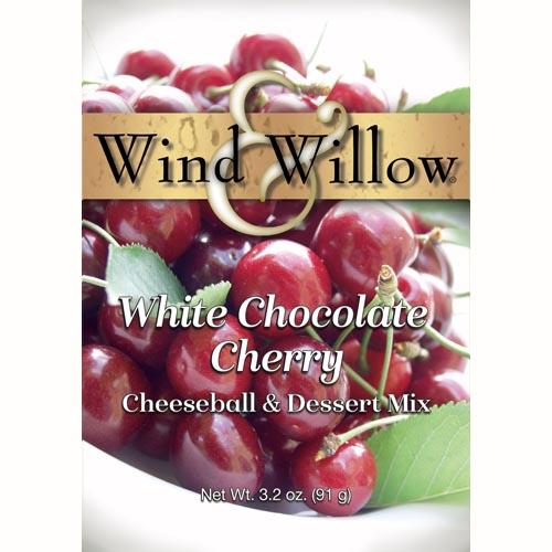 Wind & Willow Cheeseball & Dessert Mix -White Chocolate Cherry