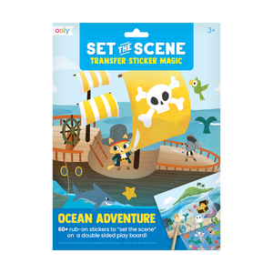 Set the Scene Transfer Sticker Magic -Ocean Adventure