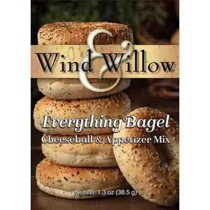 Wind & Willow Cheeseball -Everything Bagel