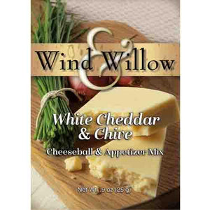 Wind & Willow Cheeseball -White Cheddar & Chive