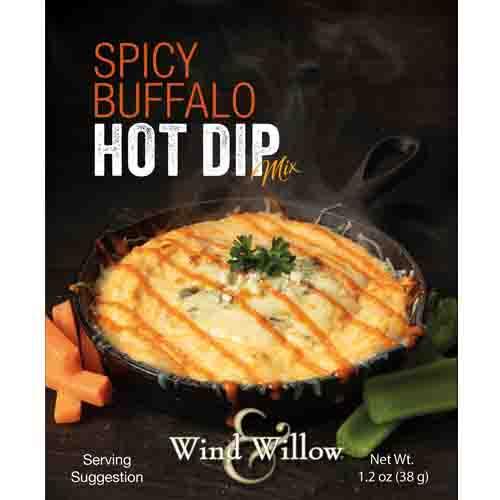 Wind & Willow Hot Dip Mix -Spicy Buffalo