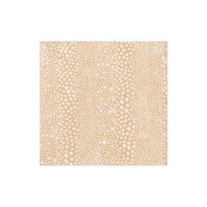 Cocktail Napkins -Paper Linen Pebble Beige