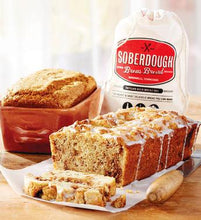 Load image into Gallery viewer, Apple Fritter Soberdough Brew Bread
