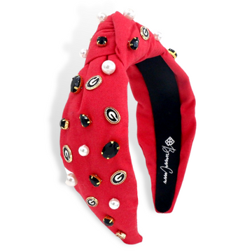 UGA Red Logo Headband