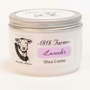 1818 Farms Shea Creme 8 oz -Lavender