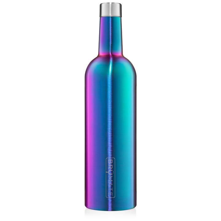 BruMate Winesulator Wine Canteen -Rainbow Titanium