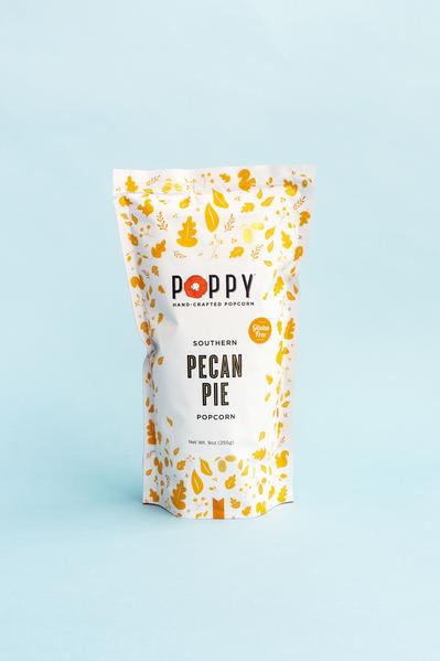 Poppy Popcorn -Southern Pecan Pie