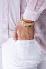 Load image into Gallery viewer, enewton Harmony Small Gold Bead Bracelet
