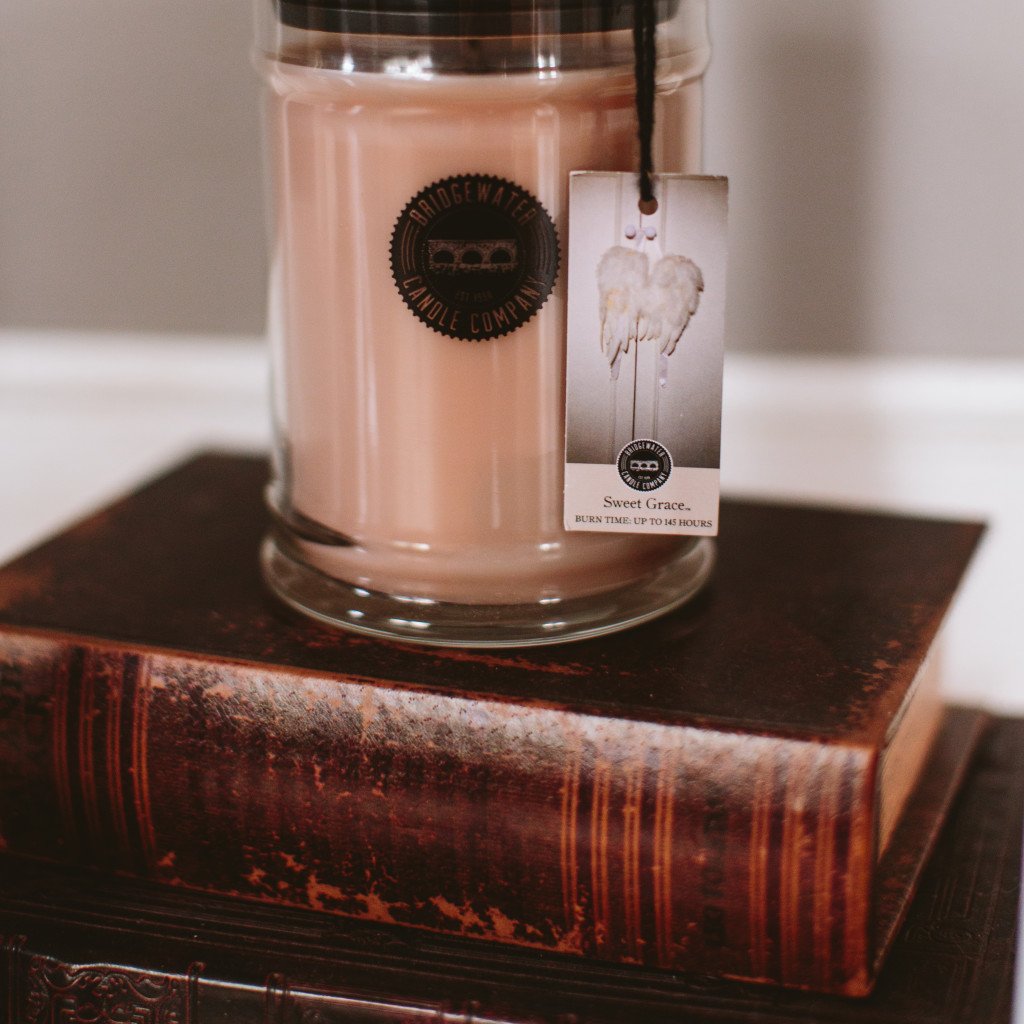 Sweet Grace Jar Candle Large