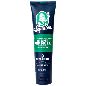 Dr. Squatch Toothpaste -Soothing Spearmint