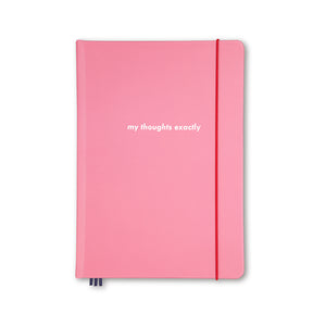 KS Take Note XL Notebook -My Thoughts Exactly