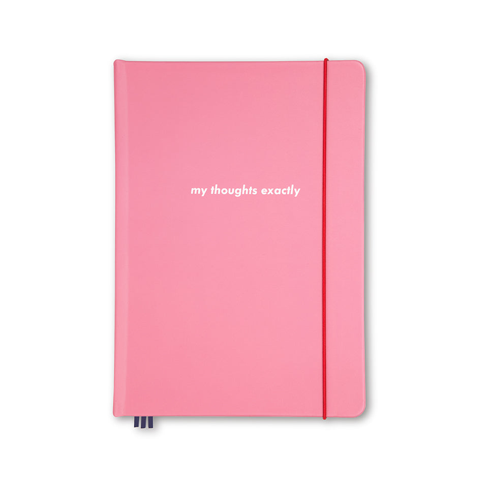 KS Take Note XL Notebook -My Thoughts Exactly