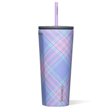 Load image into Gallery viewer, Corkcicle Cold Cup -Springtime Plaid
