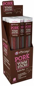 Etta Says Yumm Sticks Dog Treats -Pork