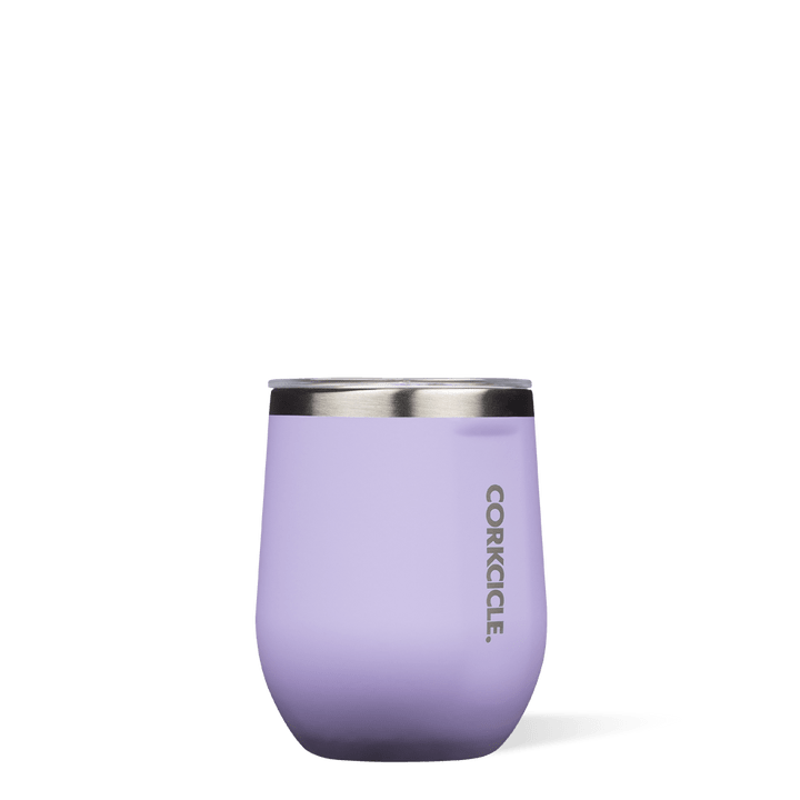 Corkcicle Stemless Wine -Lilac