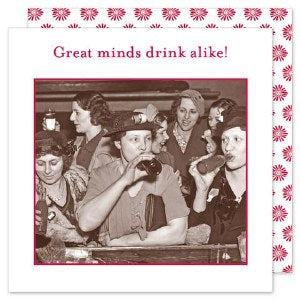 Sassy Cocktail Napkins -Great Minds