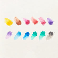 Load image into Gallery viewer, Rainbow Sparkle Metallic Gel Crayons
