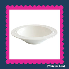 Load image into Gallery viewer, nora fleming pinstripe biggie bowl
