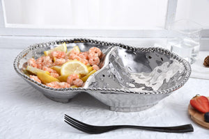 Pampa Bay Verona 2-Section Serving Bowl