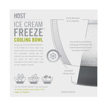 Load image into Gallery viewer, Ice Cream FREEZE Bowl
