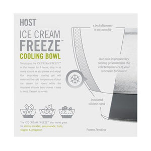 Ice Cream FREEZE Bowl